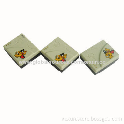 Waterproof GPS Trackers for Animals, Very Small Size and Lightweight, 5m GPS Accuracy